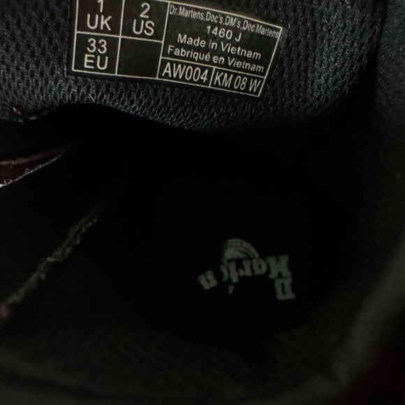 Dr Martens Glitter LaceUp Boots - Picture 12 of 12